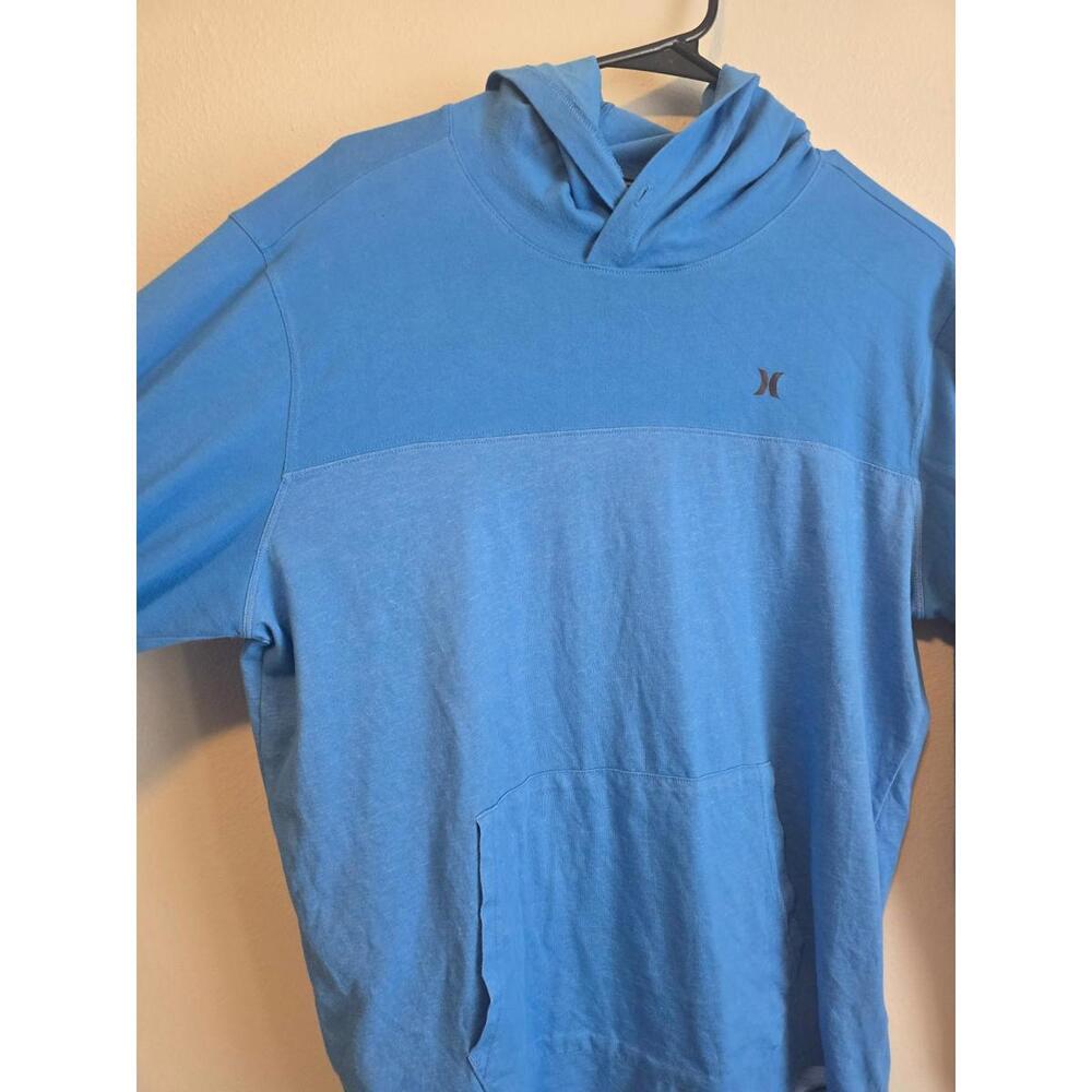 Hurley Two-Toned Pullover Longsleeve Hooded Sweater (L)